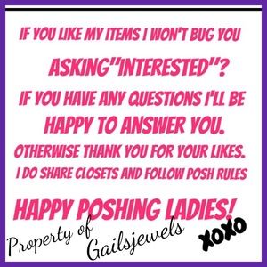 💞I won't ask if your "interested"💞for liking.